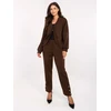 Laisvalaikio kostiumas moterims-IT-KMPL-9761.25-ciemny ruda
