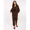 Laisvalaikio kostiumas moterims-IT-KMPL-9761.25-ciemny ruda