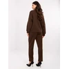 Laisvalaikio kostiumas moterims-IT-KMPL-9761.25-ciemny ruda