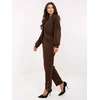 Laisvalaikio kostiumas moterims-IT-KMPL-9761.25-ciemny ruda