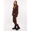 Laisvalaikio kostiumas moterims-IT-KMPL-9860.61-ciemny ruda
