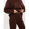Laisvalaikio kostiumas moterims-IT-KMPL-9860.61-ciemny ruda
