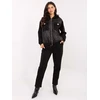Laisvalaikio kostiumas moterims- IT-KMPL-9872.97-juoda