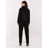 Laisvalaikio kostiumas moterims- IT-KMPL-9872.97-juoda