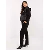 Laisvalaikio kostiumas moterims- IT-KMPL-9872.97-juoda