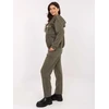Laisvalaikio kostiumas moterims--IT-KMPL-9872.97-khaki