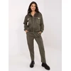 Laisvalaikio kostiumas moterims--IT-KMPL-9872.97-khaki
