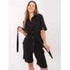 Laisvalaikio kostiumas moterims-LK-KMPL-510096.96-juoda