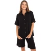 Laisvalaikio kostiumas moterims-LK-KMPL-510096.96-juoda
