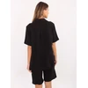 Laisvalaikio kostiumas moterims-LK-KMPL-510096.96-juoda