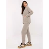 Laisvalaikio kostiumas moterims-MBM-KMPL-30818.60-pilka