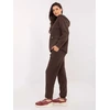 Laisvalaikio kostiumas moterims-MBM-KMPL-30818.60-ruda