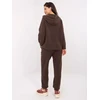 Laisvalaikio kostiumas moterims-MBM-KMPL-30818.60-ruda