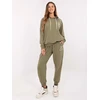 Laisvalaikio kostiumas moterimsRV-KMPL-A884.22-khaki