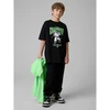 Laisvo stiliaus marškinėliai berniukams su spauda 4F 4FJRSS26TTSHM3831-20S