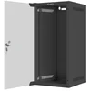 LANBERG WF10-2312-10B Montavimo spinta Rack Kabykla 10 colių 12U 280X310 Juodas