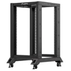 LANBERG Open rack 18U 600x800 juodas