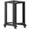 LANBERG Open rack 18U 600x800 juodas