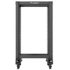 LANBERG Open rack 18U 600x800 juodas