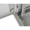 Lanberg prie sienos montuojama rack spintelė 19" 12U 600x450 su perforuotomis durelėmis
