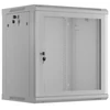 Lanberg prie sienos montuojama rack spintelė 19" 12U 600x450 su perforuotomis durelėmis