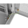 Lanberg prie sienos montuojama rack spintelė 19" 12U 600x450 su perforuotomis durelėmis