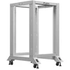 LANBERG OPEN RACK 19" 18U 600X800 Pilkas