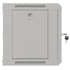 Lanberg WF03-5306-10S rack spintelė 6U Sieninė lentyna Pilkas