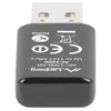 LANBERG NC-1200-WI Adapteris NANO USB WiFi 300MBPS/ 867MBPS