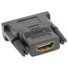 LANBERG AD-0010-BK adapter HDMI F DVI-D M 24+1 Dual Link