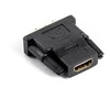 LANBERG AD-0013-BK adapter HDMI F ->DVI-D M 18+1