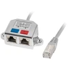 LANBERG AD-0026-S Lan Splitter RJ45/2x RJ45 FTP