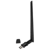 Maršrutizatorius Lanberg USB adapteris belaidžio tinklo plokštė NC-0900-WIE USB 2.0 dviejų dažnių AX900 1X išorinė antena