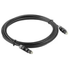 LANBERG CA-TOSL-10CC-0030-BK TosLink M/M optinis kabelis 3M Juodas