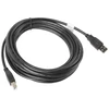 LANBERG CA-USBA-10CC-0050-BK Lanberg kabelis USB 2.0 AM-BM 5m juodas