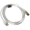 LANBERG CA-USBE-12CC-0018-TR ilgintuvas USB 2.0 AM-AF su feritu 1,8 m