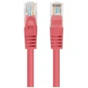 LANBERG PCU5-20CC-0025-R Lanberg Patchcord RJ45 kat. 5e UTP 0,25m Raudona, 10-Pak