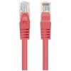 „Fluke“ patvirtintas „Lanberg“ jungiamasis laidas, cat.6 UTP, 0,25 m, raudonas, 10 pak.