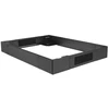 Lanberg Cokolis 19" 600x600 juoda laisvai pastatomoms spintelėms