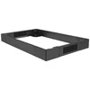 Lanberg Cokolis 19" 600x800 juoda laisvai pastatomoms spintelėms