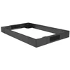 Lanberg Cokolis 19" laisvai pastatomoms spintelėms 800x1000 juodas