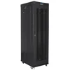 LANBERG stovo spintelė 19 colių 42U 600x1000 juodų tinklinių durų LCD