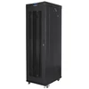 LANBERG stovo spintelė 19 colių 42U 600x1000 juodų tinklinių durų LCD