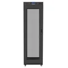 LANBERG stovo spintelė 19 colių 42U 600x1000 juodų tinklinių durų LCD