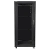 LANBERG FF01-6627-12B-KPL laisvai pastatomas stovas 19 išmontuojamas plokščias paketas 27U/600x600mm juodas