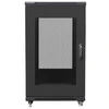 LANBERG stovi spintelė 19 colių 22U 600x800 tinklelis Juodas