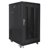 LANBERG stovi spintelė 19 colių 22U 600x800 tinklelis Juodas