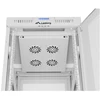 Lanberg grindų statoma stelažas 19" 27U 600x800 rutulinės perforuotos durelėmis LCD V2