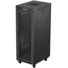 LANBERG Rack spintelė 19 laisvai stovinti 32U 600x800 plokščia pakuotė su tinklelio durelėmis LCD juodas