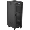 LANBERG Rack spintelė 19 laisvai stovinti 32U 600x800 plokščia pakuotė su tinklelio durelėmis LCD juodas